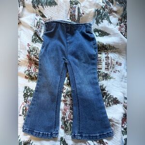 Baby Girl Blue Denim Bell Bottoms